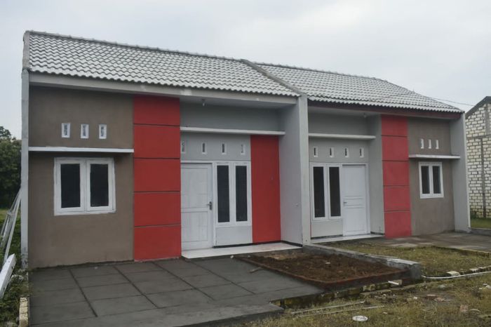 foto tampak rumah tipe 30/60 (PMK 2023) perumahan GRIYA TANJUNG ASRI