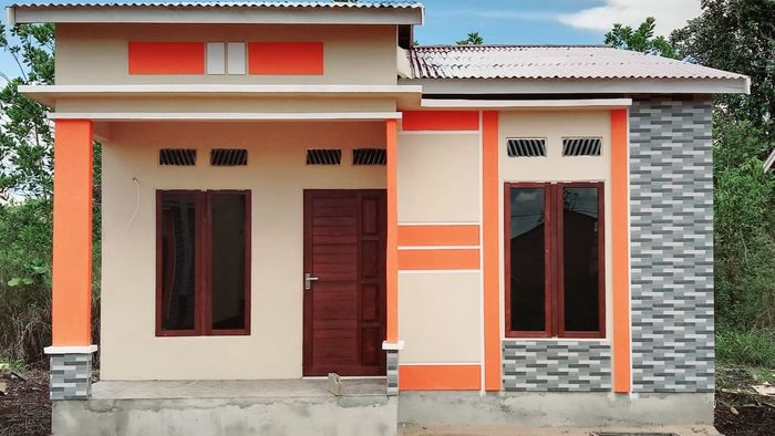 foto tampak rumah tipe 36 Subsidi perumahan GRAHA SEMARANG 7