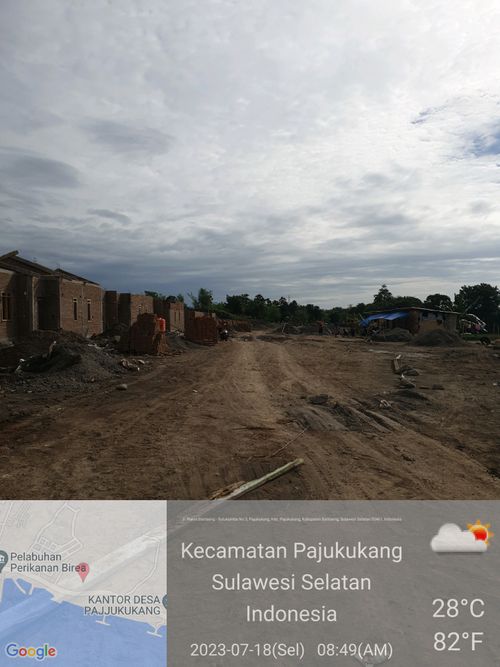 foto posisi tengah perumahan BUMI PAJUKUKANG MAS 3