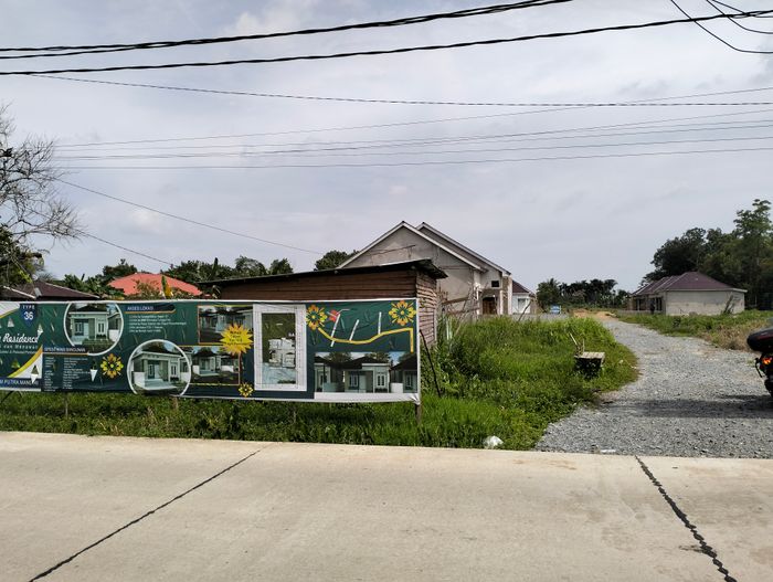foto denah rumah tipe 36 perumahan MULIA RESIDENCE PARWASAL