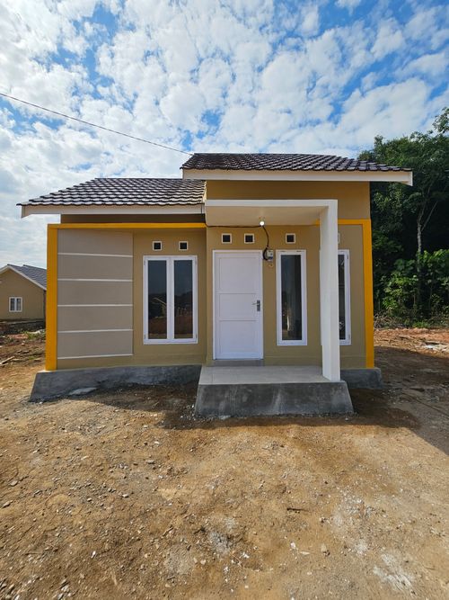 foto contoh rumah perumahan Harmoni Palm View 02