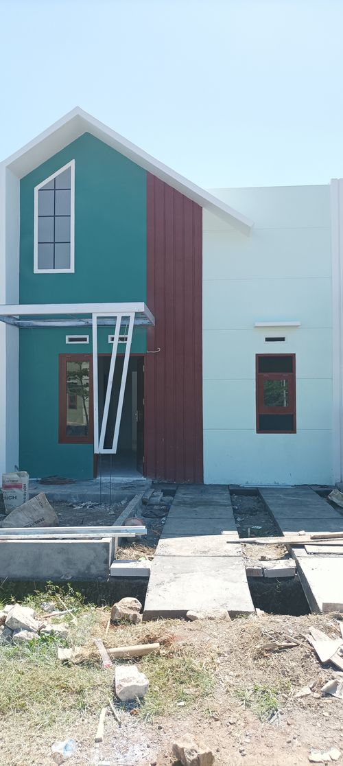 foto contoh rumah perumahan Pesona Bandara Regency Cluster Bougenville & Poros