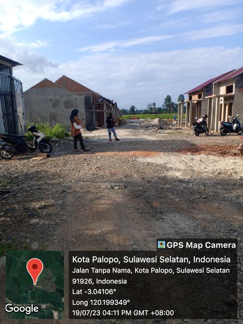 foto gerbang perumahan HARMONI SONGKA