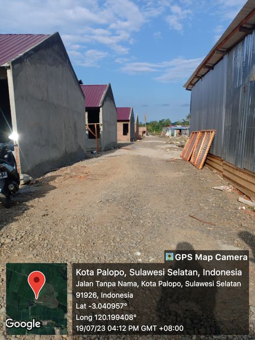 foto posisi tengah perumahan HARMONI SONGKA