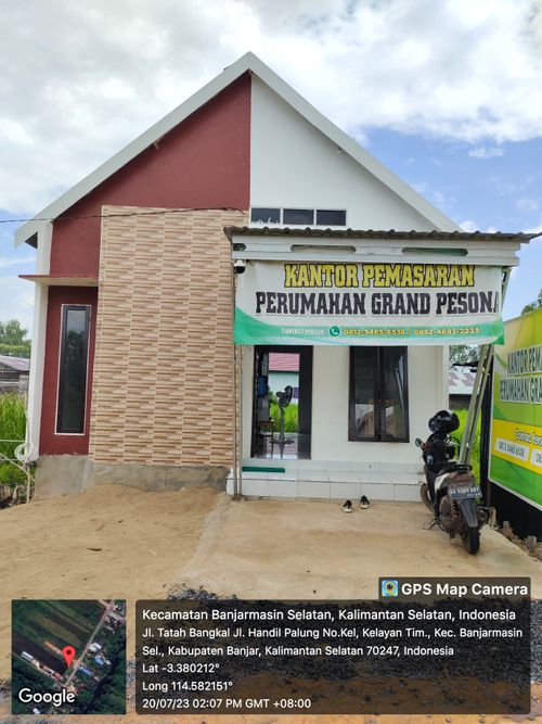 foto contoh rumah perumahan GRAND PESONA