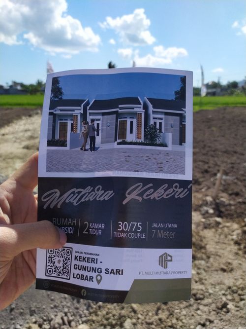 foto contoh rumah perumahan MUTIARA KEKERI