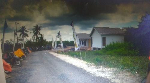 foto posisi tengah perumahan BUDAIR PERMAI TAHAP 2