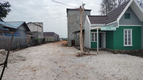 foto gerbang perumahan KOMPLEK BUANA BELAYUNG BARU