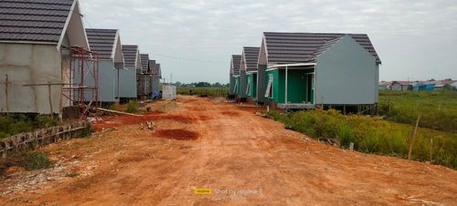 foto posisi tengah perumahan KOMPLEK BUANA BELAYUNG BARU