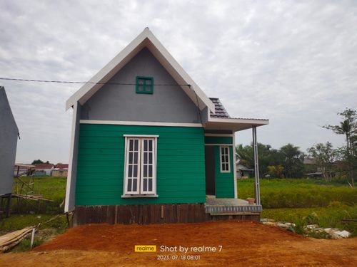foto contoh rumah perumahan KOMPLEK BUANA BELAYUNG BARU