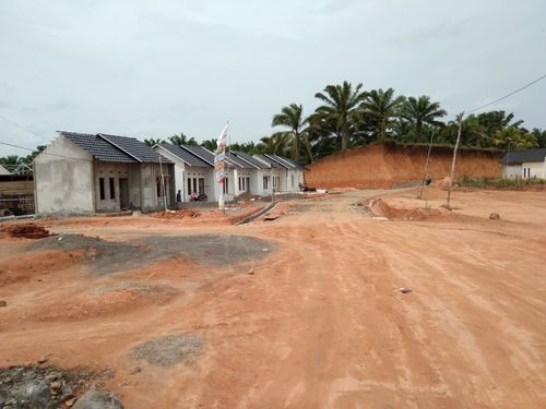 foto gerbang perumahan ANNISA RESIDENCE