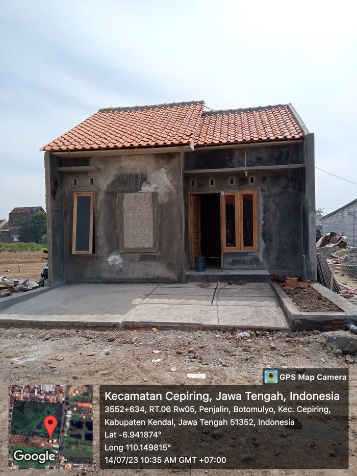 foto tampak rumah tipe 30/60 perumahan PERUMAHAN GRAND INDAH BOULEVARD CITY II