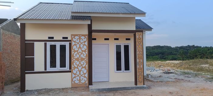 foto tampak rumah tipe 36 (PMK 2023) perumahan GRIYA SAFIRA 1