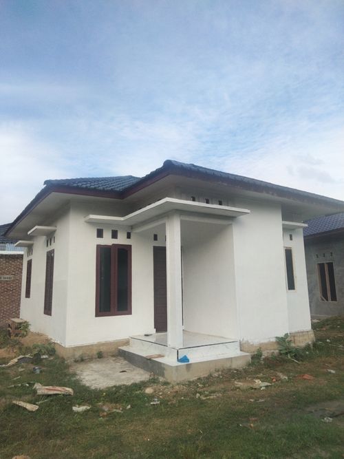 foto contoh rumah perumahan Metro residence