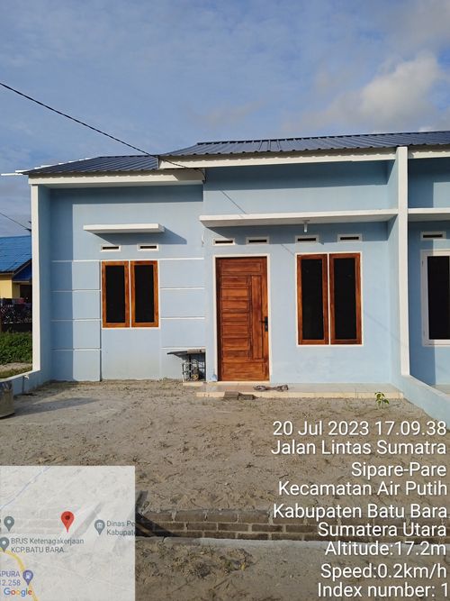 foto contoh rumah perumahan PERUMAHAN VILLA SEGITIGA INDAH