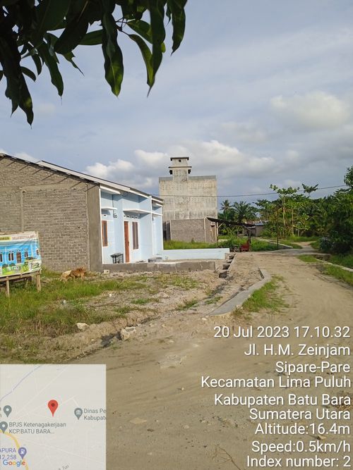 foto gerbang perumahan PERUMAHAN VILLA SEGITIGA INDAH