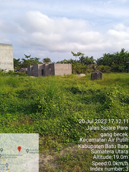 foto posisi tengah perumahan PERUMAHAN VILLA SEGITIGA INDAH