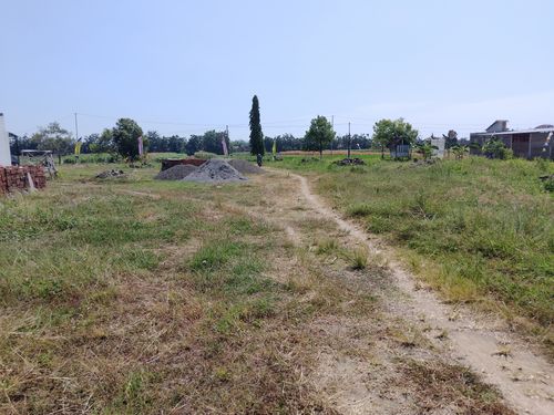 foto posisi tengah perumahan Perum Pantura Regency Kertomulyo