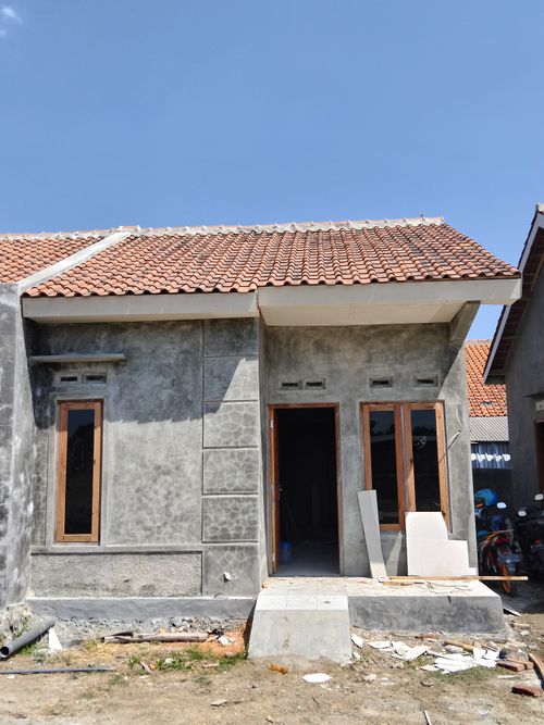 foto contoh rumah perumahan Perum Pantura Regency Kertomulyo