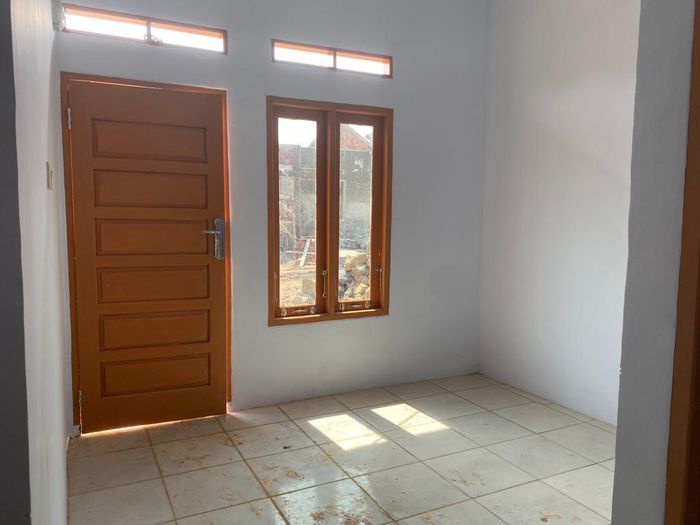 foto denah rumah tipe 36 perumahan Perum Graha Family