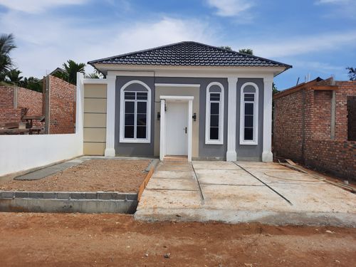 foto contoh rumah perumahan ASADEL LIVING