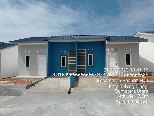 foto contoh rumah perumahan PERUMAHAN ZAKARIA ASRI