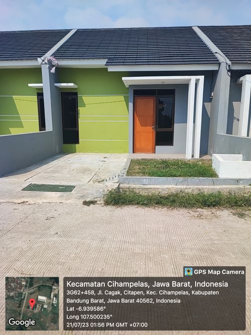 foto contoh rumah perumahan PURI INDAH CIHAMPELAS 2
