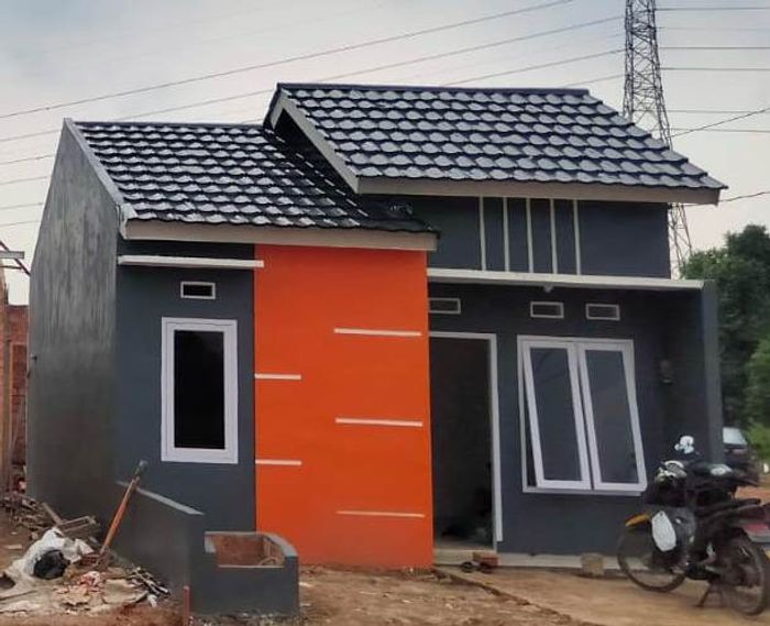 foto tampak rumah tipe Rumah Tapak perumahan Griya Cendana Asri 2