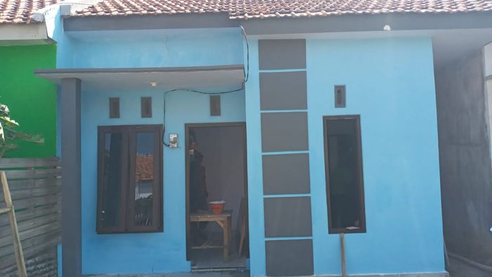 foto tampak rumah tipe 36 subsidi perumahan Green Madani 3