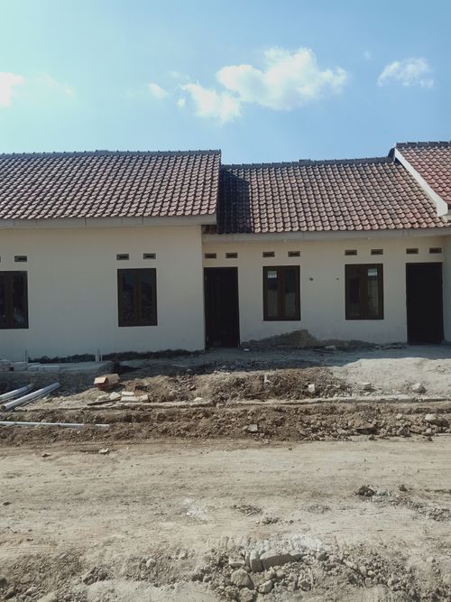 foto contoh rumah perumahan CITRA JAYA JOHO 2