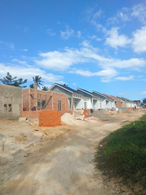 foto posisi tengah perumahan MUTIARA GEMILANG TAHAP IV