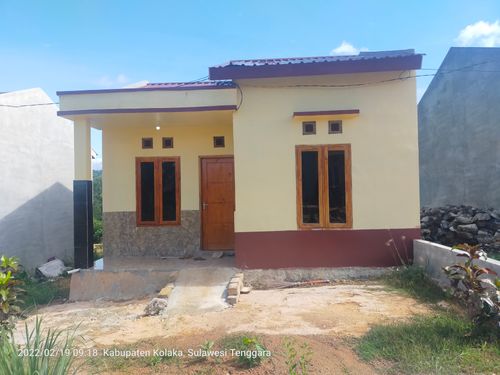 foto contoh rumah perumahan GRIYA BUKIT KOLUMBA KOLAKA