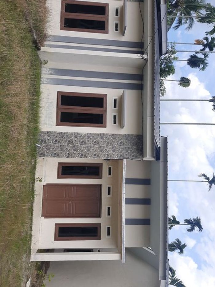 foto tampak rumah tipe 36/97 perumahan EDYLIA PT ABAD JAYA WAMPU