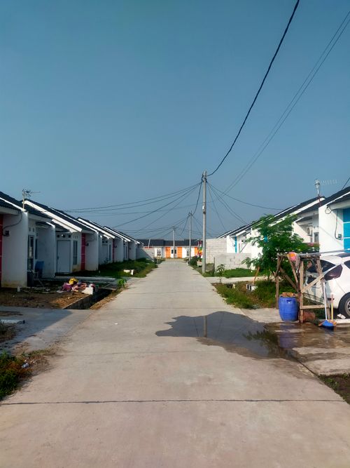 foto posisi tengah perumahan GRIYA MUKTI RESIDENCE TAHAP IV
