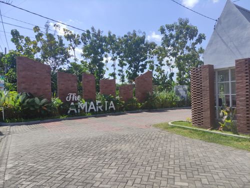 foto gerbang perumahan D'Green Hasanah 3 (The Amarta)