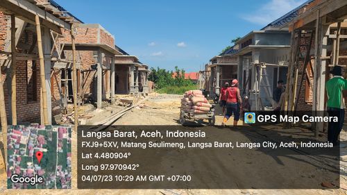 foto gerbang perumahan Adam Faiz Residence 4