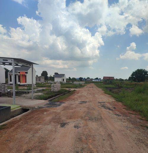foto gerbang perumahan Perumahan Nauli Regency