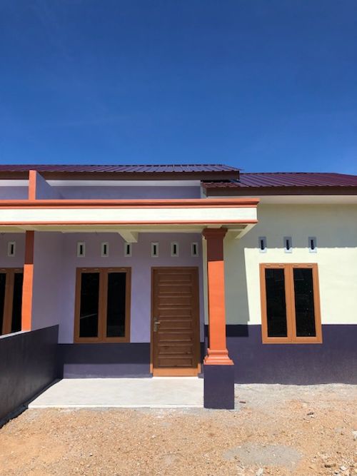 foto contoh rumah perumahan PERUMAHAN JAYA GREEN PASAR BARU (TAHAP II)