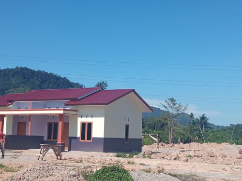 foto posisi tengah perumahan PERUMAHAN JAYA GREEN PASAR BARU (TAHAP II)