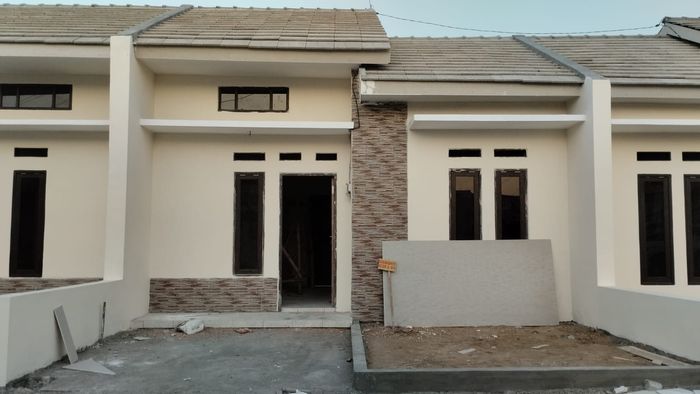 foto tampak rumah tipe 30/60 perumahan GRIYA PERMATA MULIA 2