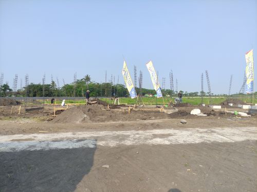 foto contoh rumah perumahan Adara Park 2
