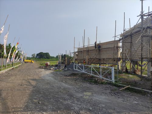 foto gerbang perumahan Adara Park 2