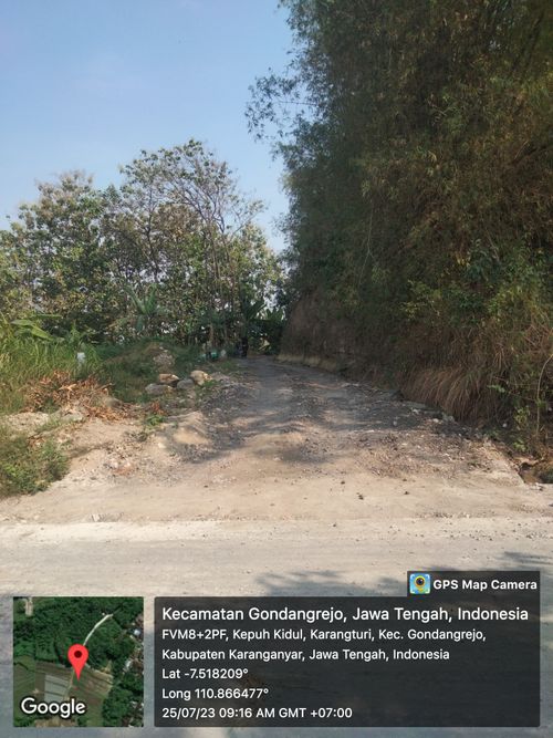 foto gerbang perumahan Cakra Adiwangsa
