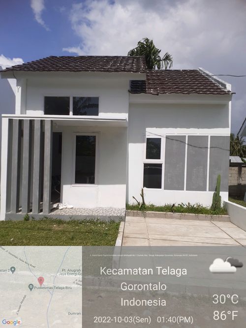 foto contoh rumah perumahan GOLDEN MERRY TAHAP 2