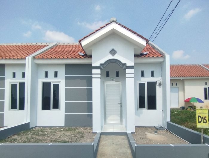 foto tampak rumah tipe T30/60 perumahan PERUMAHAN DAYAN PESONA ASRI