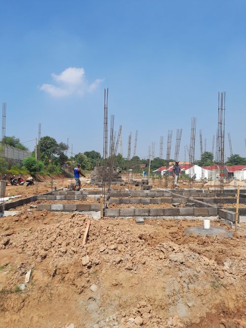 foto contoh rumah perumahan KONGSI RESIDENCE