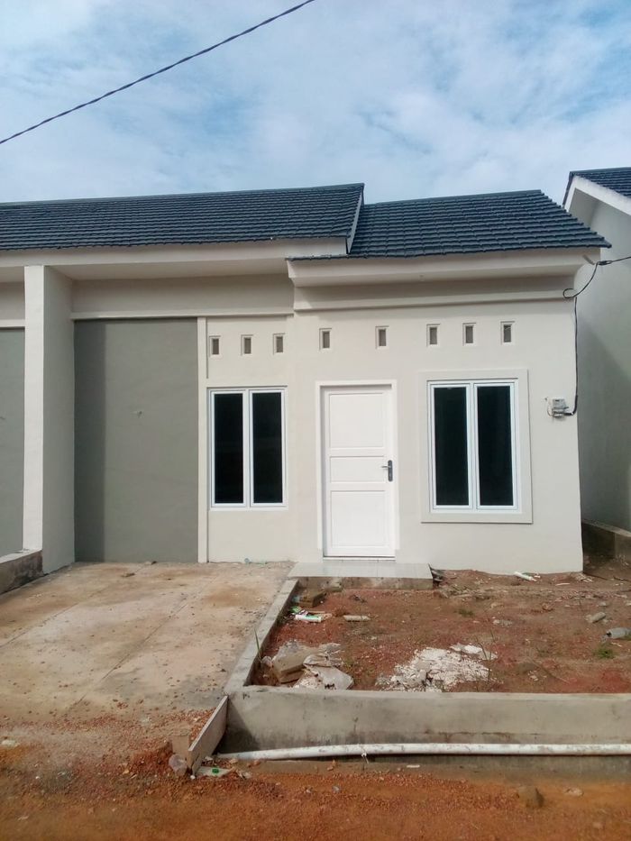 foto tampak rumah tipe 36. perumahan PERUMAHAN APPLE RESIDENCE