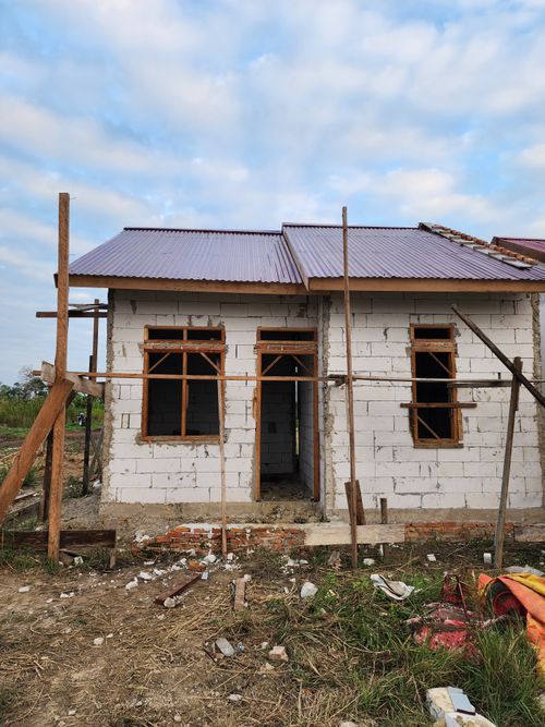 foto contoh rumah perumahan Kamundu Jaya Asri