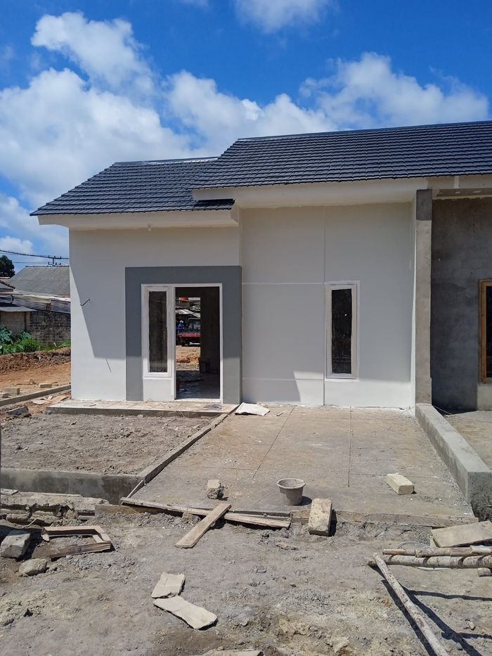 foto tampak rumah tipe 36. perumahan PERUMAHAN APPLE RESIDENCE 2