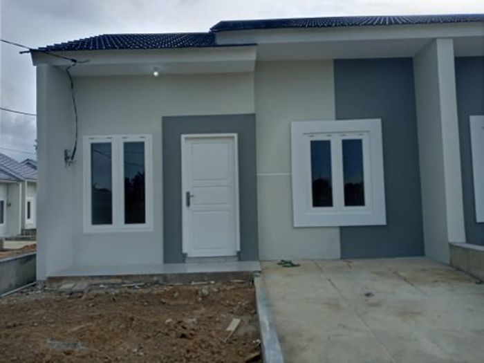 foto tampak rumah tipe 36. perumahan DAMAI LESTARI 7